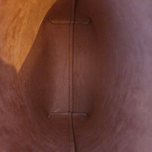 Samara shoulder bag Crossbody Peony Medium size - Picture 8 of 11